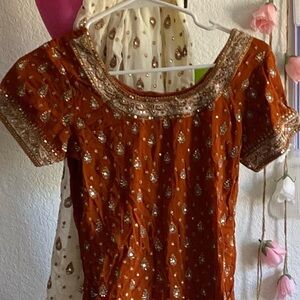 Authentic Indian Embellished Sharara Dress